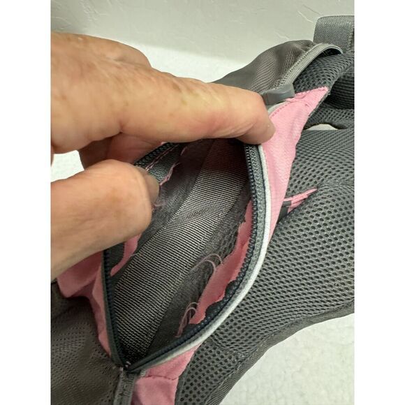 CamelBak Delaney Race Pink Hydration Belt Bottle Adjustable Strap Nylon Mesh - Picture 3 of 6